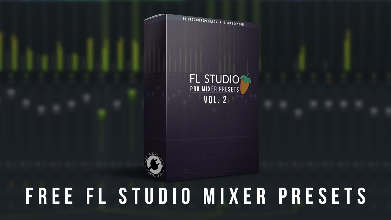 fl studio gms presets download